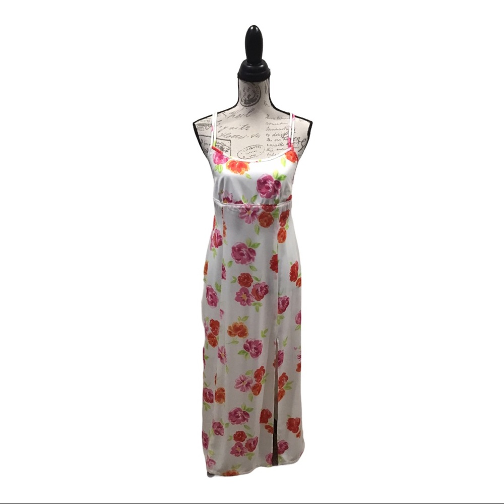 Adrienne Vittadini Floral Maxi Dress 10P